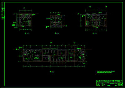 厕所CAD图纸
