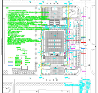 总平面图CAD图纸