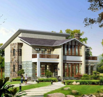 农村住宅cad施工图