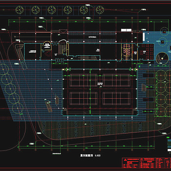 建筑设计CAD图纸