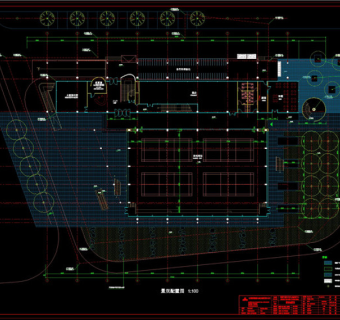 建筑设计CAD图纸