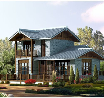 自建房屋cad施工图