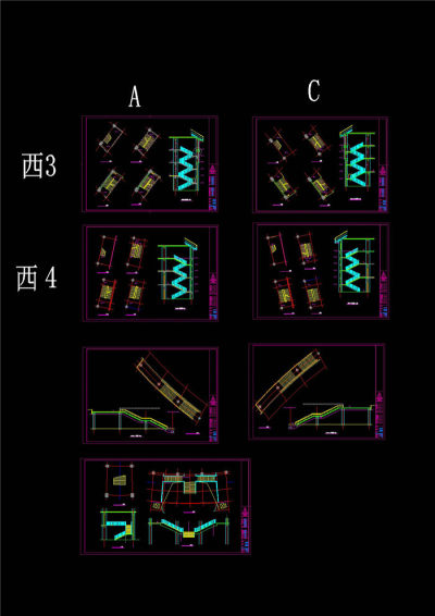 建筑图CAD图纸