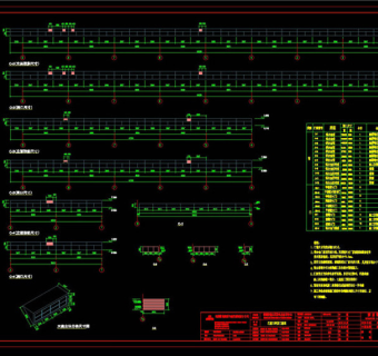 建筑设计图CAD图纸