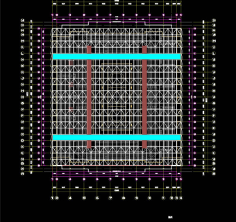 屋顶构造详图CAD图纸