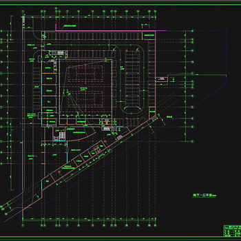 建筑图纸素材CAD图纸