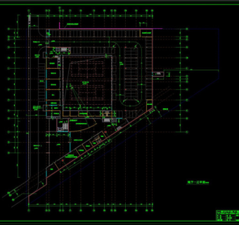 建筑图纸素材CAD图纸