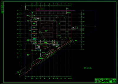 建筑图纸素材CAD图纸