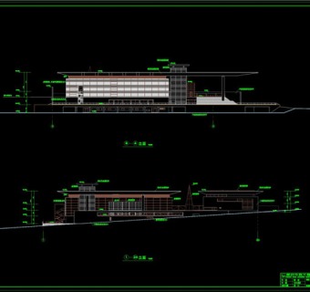 建筑设计CAD图纸