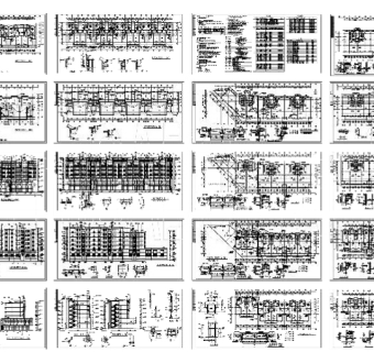 商品住宅cad图纸