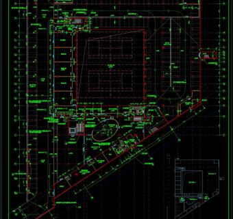楼房施工CAD图纸