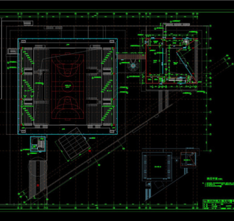 建筑平面图纸CAD图纸