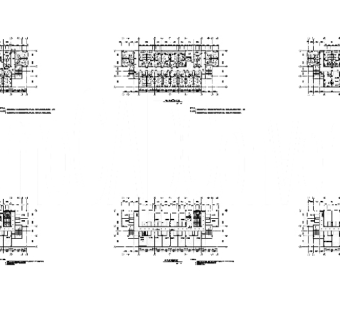 宾馆平面图cad图纸