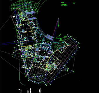 建筑设计CAD图纸