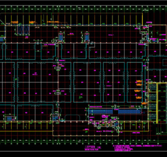博物馆施工详图CAD图纸