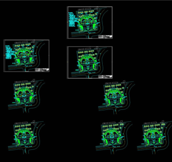 博物馆规划CAD图纸