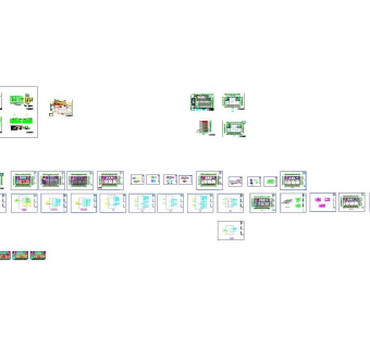 数据中心机房CAD图纸