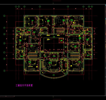 别墅住宅cad图稿