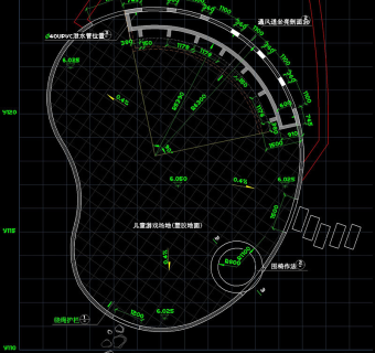 儿童游乐场cad图纸