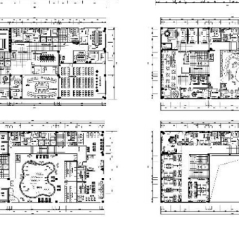 某酒店装饰CAD图