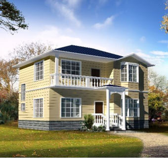 新农村自建房屋cad图