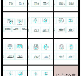 别墅住宅户型CAD图
