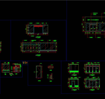 银行装饰CAD图纸