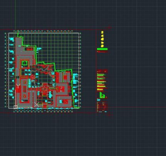 博物馆CAD设计图纸