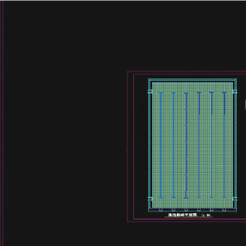 游泳池cad图纸