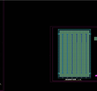 游泳池cad图纸