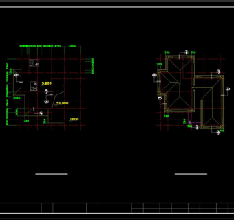图纸素材cad图纸