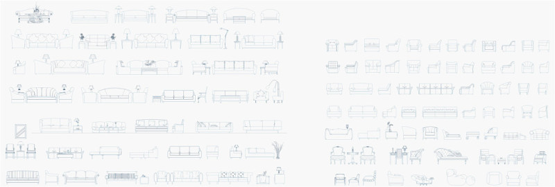 cad源文件综合图库