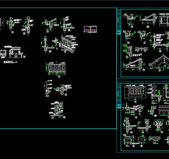 建筑详图大样CAD图纸