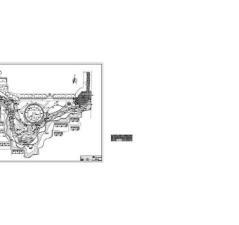 总平索引图CAD图纸