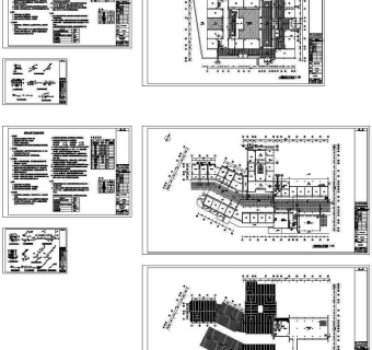 CAD植物园民俗村规划设计SS2图纸