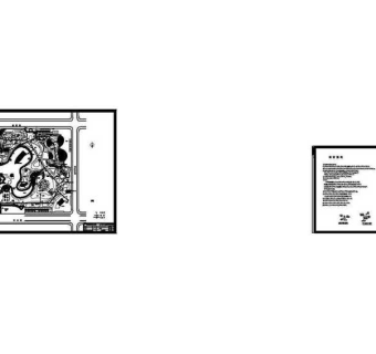 给排水灌溉CAD图纸