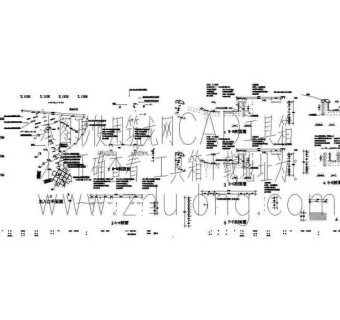 儿童公园景观改造设计景施CAD图纸