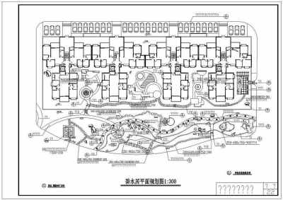 公园施工套图碧水居02CAD图纸