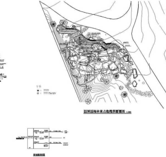 公园景观水电CAD图纸