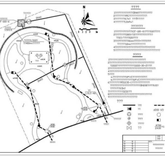 公园景观给排水4.8CAD图纸
