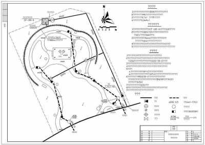 公园景观给排水4.8CAD图纸