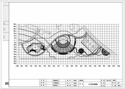 公园设计003CAD图纸