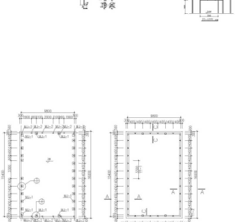 公园湖心岛CAD图纸