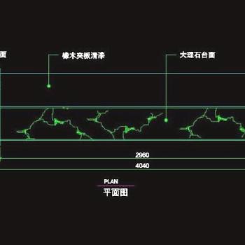 cad之吧台收银台服务台设计图片