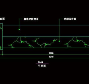 cad之吧台收银台服务台设计图片