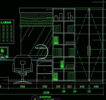儿童类cad素材图片