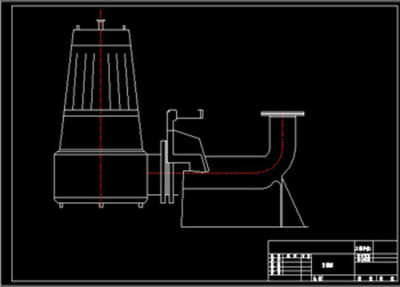 自耦泵CAD图纸