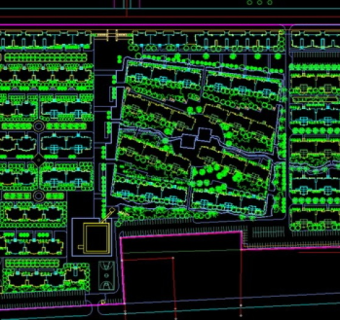 万科上海城CAD设计图