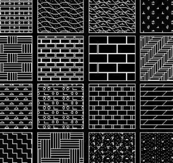 cad自定义填充图图片