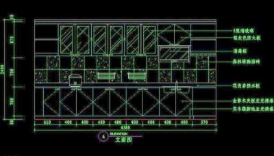 cad设计之厨房图片